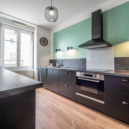Macon Cozy / Appartement Central 100M² / 8 Pers Luaran gambar