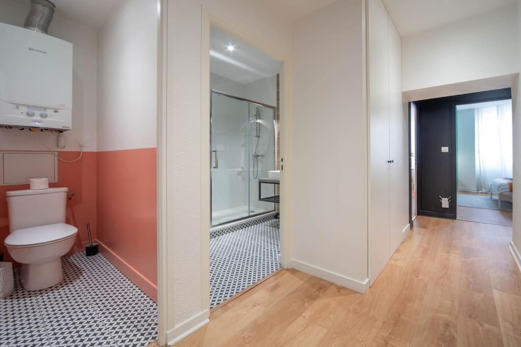 Macon Cozy / Appartement Central 100M² / 8 Pers Luaran gambar