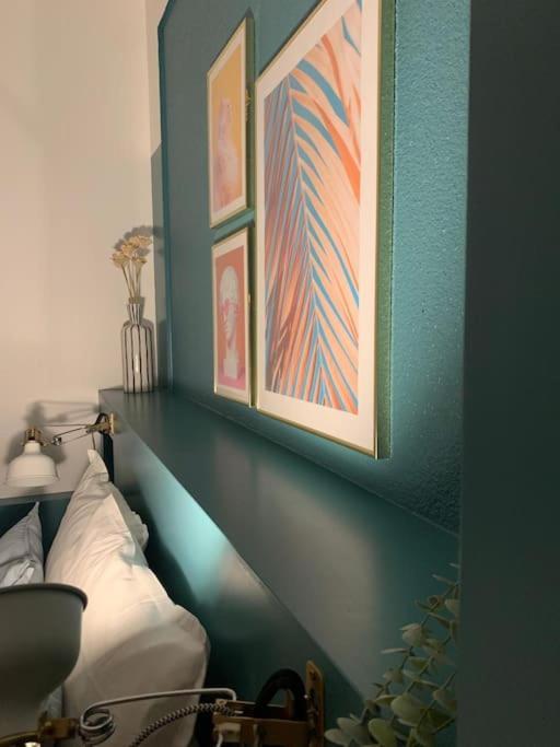 Macon Cozy / Appartement Central 100M² / 8 Pers Luaran gambar