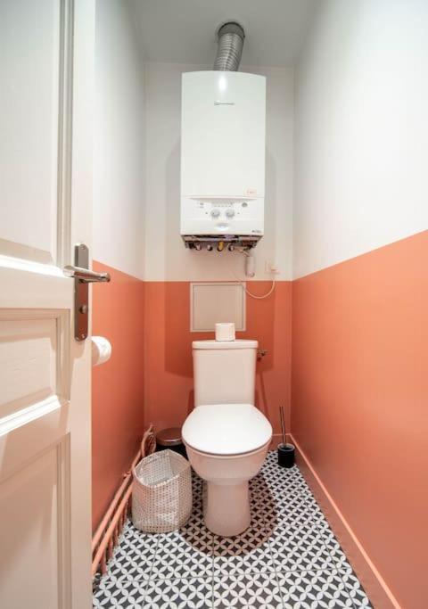 Macon Cozy / Appartement Central 100M² / 8 Pers Luaran gambar