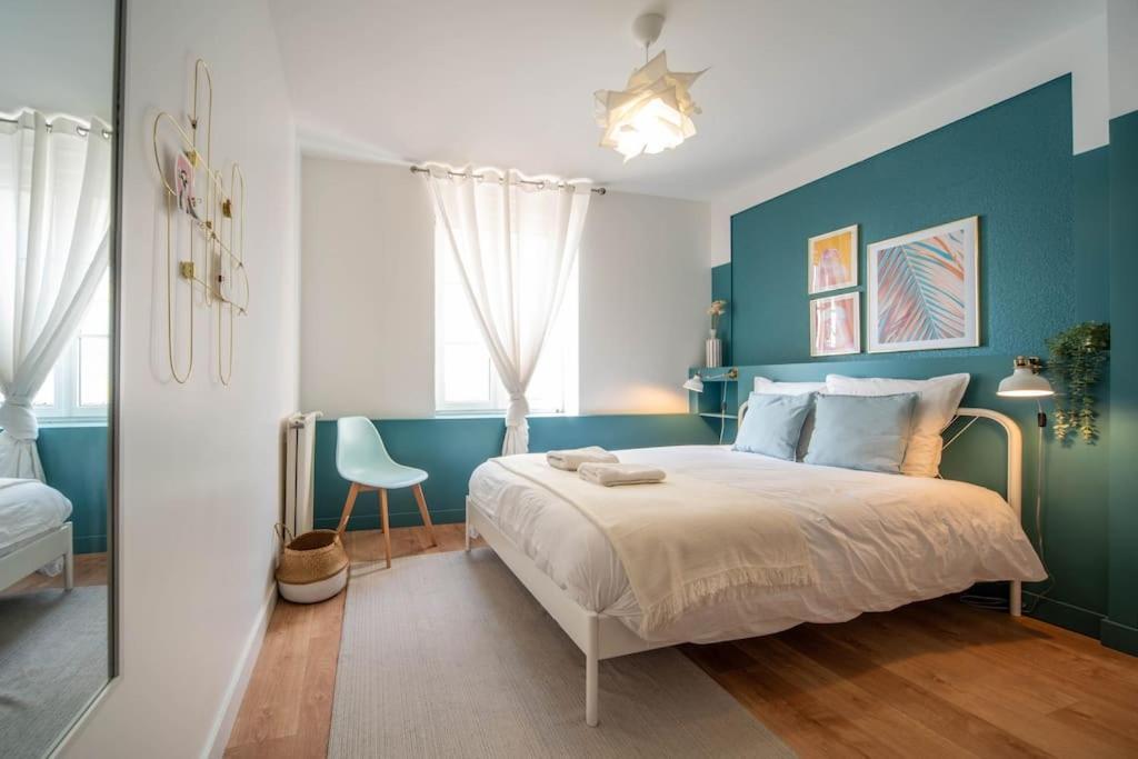 Macon Cozy / Appartement Central 100M² / 8 Pers Luaran gambar