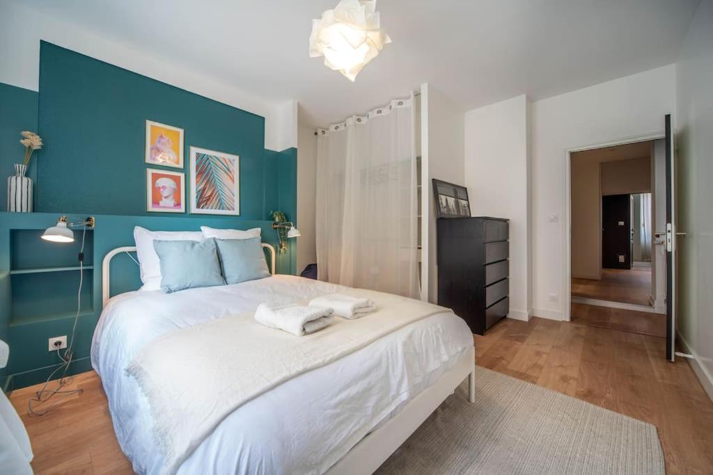 Macon Cozy / Appartement Central 100M² / 8 Pers Luaran gambar