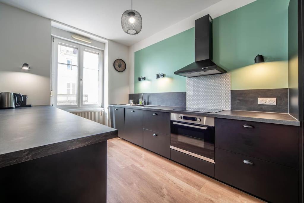 Macon Cozy / Appartement Central 100M² / 8 Pers Luaran gambar