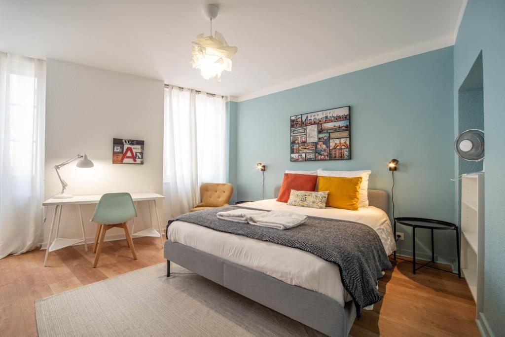 Macon Cozy / Appartement Central 100M² / 8 Pers Luaran gambar