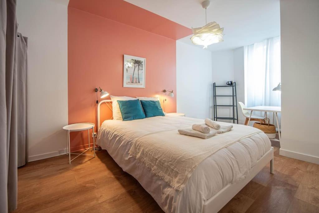 Macon Cozy / Appartement Central 100M² / 8 Pers Luaran gambar