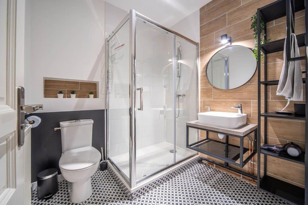 Macon Cozy / Appartement Central 100M² / 8 Pers Luaran gambar